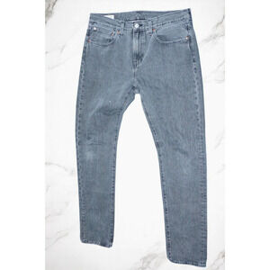 Levi’s 512 Slim Taper Lo Ball Jeans Men’s 34 Black | Army Camo Pocket Detail